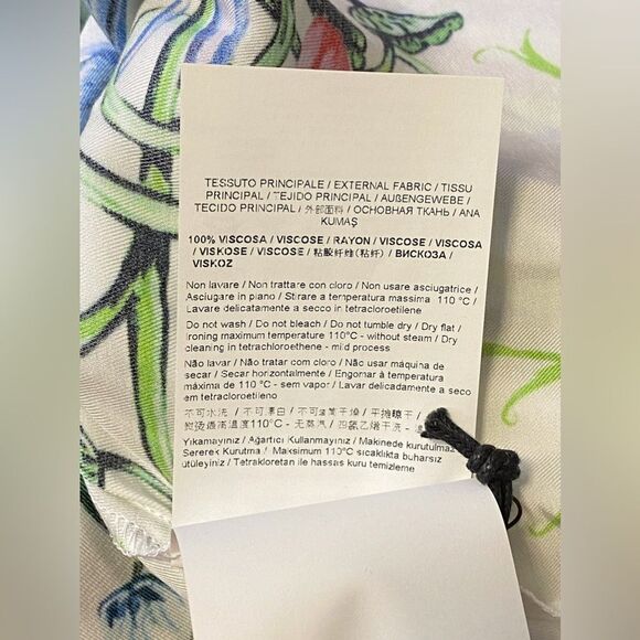 Versace Jeans Couture Logo-Printed Buttoned Shirt size 38/us size 2 - Picture 14 of 16